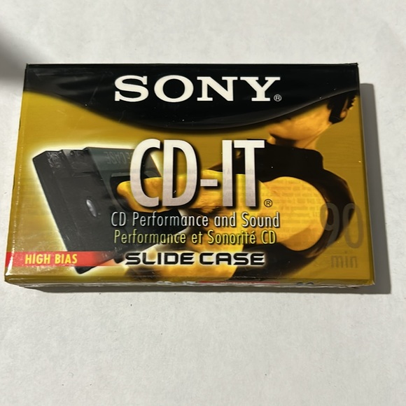 Sony CD-IT cassette tapes - Picture 4 of 6